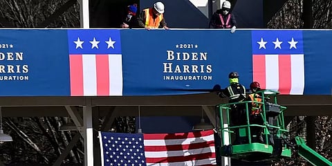 அமெரிக்க அதிபர் பதவியேற்பு விழா: பொறுப்பேற்கும் முன்பே பைடன் சந்திக்கும் முதல் சவால்!