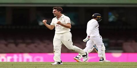 ‘தொடர் நாயகன் விருது’ - ‘நெம்பர் ஒன்’ பவுலர் என்பதை நிரூபித்த பேட் கம்மின்ஸ்!