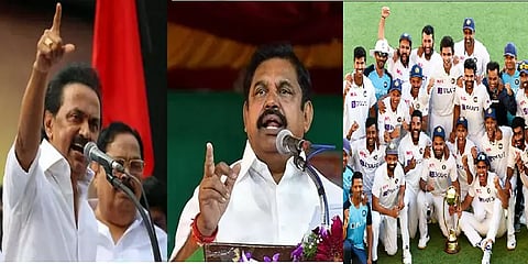 ’டீம்க்கு கிடைத்த வெற்றி’.. ’தமிழக வீரர்கள் சிறப்பு’ - முதல்வர், ஸ்டாலின் வாழ்த்து!