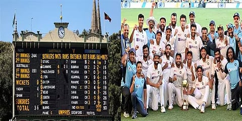 “இந்தியா அன்றும், இன்றும்” - ஐசிசியின் அசத்தல் ட்வீட்!