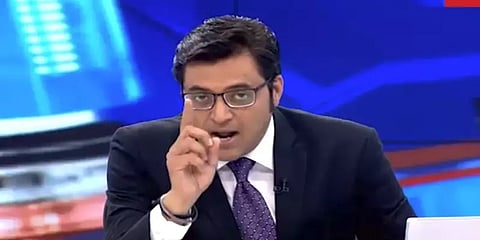 "அர்னாபின் 'ரிபப்ளிக்' சேனலை நீக்குக" - இந்திய செய்தி ஒளிபரப்பு கூட்டமைப்பு