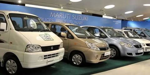 கார்களின் விலையை ரூ.34,000 வரை உயர்த்தியது மாருதி சுசுகி!