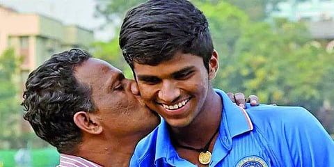 “என் வாழ்க்கையின் சிறந்த நாள்” - வாஷிங்டன் சுந்தரின் தந்தை நெகிழ்ச்சி!