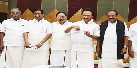 திமுக கூட்டணிக் கட்சிகள் அதிமுகவுக்கு வர வாய்ப்பு - அமைச்சர் கடம்பூர் ராஜு!