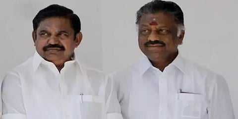 அமைச்சர் காமராஜ் உடல்நிலை குறித்து மருத்துவர்களிடம் ஈபிஎஸ்-ஓபிஎஸ் நேரில் விசாரிப்பு