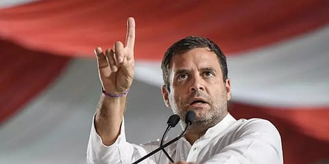 “நான் யாரைக்கண்டும் அஞ்சவில்லை” - ராகுல் காந்தி