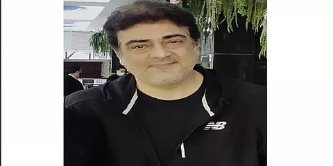 வைரலாகும் அஜித்தின் புதிய புகைப்படம்!