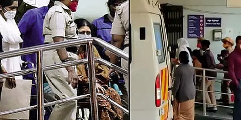 ''சசிகலா உடல்நலக்குறைவு சந்தேகத்தை ஏற்படுத்துகிறது''- மனித உரிமைகள் ஆணையத்தில் புகார்