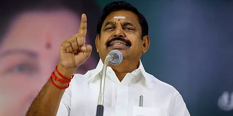 "திமுக கார்ப்பரேட் கட்சி" - பரப்புரையில் முதல்வர் பழனிசாமி குற்றச்சாட்டு