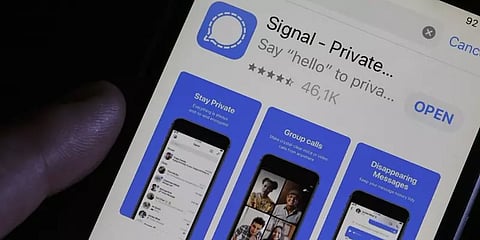 மூன்றே நாள்களில் 2.5 கோடி டவுன்லோடு... - 'சிக்னல்' செயலியின் கிடுகிடு வளர்ச்சி!