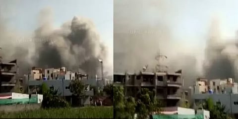 புனே: கொரோனா தடுப்பு மருந்து தயாரிக்கும் சீரம் நிறுவனத்தில் திடீர் தீவிபத்து