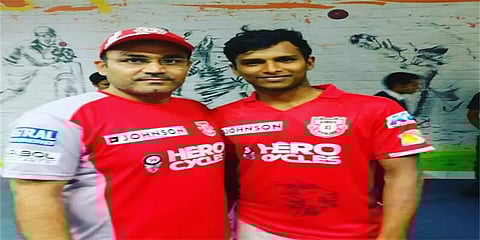 “இது தான் இந்தியா! இங்கே கிரிக்கெட் வெறும் கேம் மட்டுமல்ல”- நடராஜன் குறித்து சேவாக் ட்வீட்