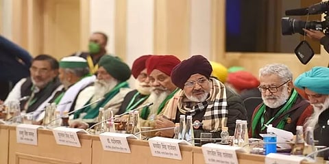 விவசாயிகளுடன் மத்திய அரசு இன்று 11ம் கட்ட பேச்சுவார்த்தை: உடன்பாடு எட்டப்படுமா?