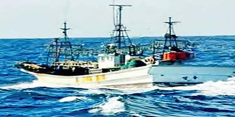 4 மீனவர்கள் கொல்லப்பட்ட விவகாரம்: ராமேஸ்வரம் மீனவர்கள் உண்ணாவிரத போராட்டம்