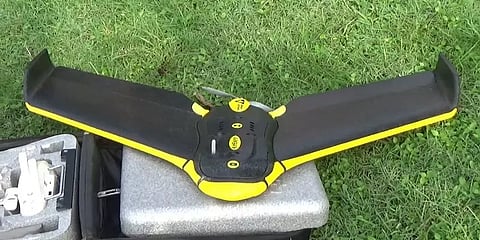 கங்கைகொண்ட சோழபுரம்: தொல்லியல் ஆய்வுக்கு இடம் தேர்வுசெய்ய ஆளில்லா விமானம் மூலம் புகைப்படம்