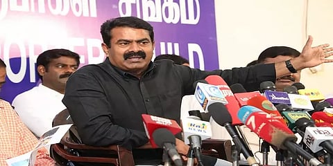 சட்டப்பேரவைத் தேர்தல்: 35 தொகுதிகளுக்கான முதற்கட்ட வேட்பாளர் பட்டியலை வெளியிட்டார் சீமான்