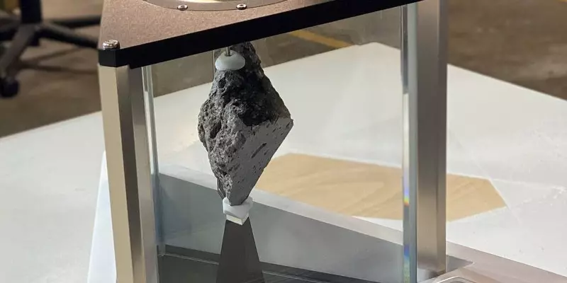 பைடன் அலுவலகத்தில் காட்சிக்கு வைக்கப்படும் 3.9 பில்லியன் ஆண்டு பழமையான நிலவு பாறை துண்டு!