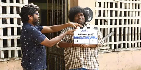 யோகிபாபு நடிக்கும் ’பொம்மை நாயகி’ படப்பிடிப்பு தொடக்கம்!