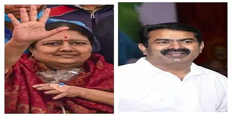 முதல்வர் டெல்லி பயணத்திற்கும், சசிகலா உடல் நலமின்மைக்கும் தொடர்புஇருக்கிறதா? சீமான் கேள்வி