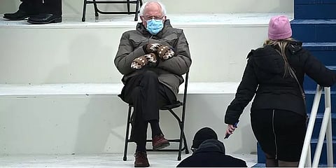 எளிமையான மனிதர், வலிமையான அரசியல்வாதி, 'வைரல்' பின்புலம்... யார் இந்த பெர்னி சாண்டர்ஸ்?