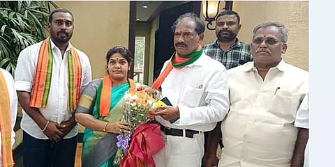 ’எழிலரசி தாதா கிடையாது. அவர் பாஜகவில் இணையவுமில்லை’- புதுவை பாஜக தலைவர் சாமிநாதன் பேட்டி!