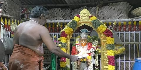 மதுரை முனியாண்டி கோயில் திருவிழா - 2500 கிலோ பிரியாணி பக்தர்களுக்கு விநியோகம்