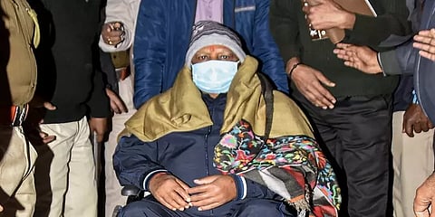 டெல்லி எய்ம்ஸ் மருத்துவமனையில் லாலு பிரசாத் அனுமதி