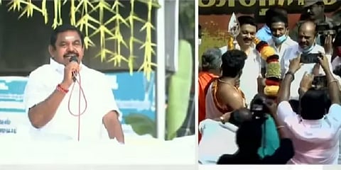 மு.க.ஸ்டாலின் கையில் வேல் எடுத்தாலும் கடவுள் வரம் கொடுக்க மாட்டார் - முதல்வர் பழனிசாமி