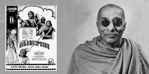 திரையும் தேர்தலும் 2 - ராஜாஜி Vs அண்ணா, எம்.ஜி.ஆர் + கருணாநிதி!