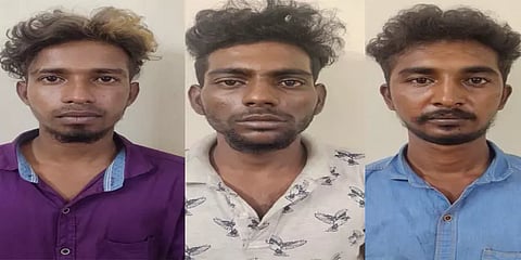 சென்னை: தொடர் வழிபறியில் ஈடுபட்ட 3பேர் கைது... நகை, மோட்டார் சைக்கிள் பறிமுதல்!