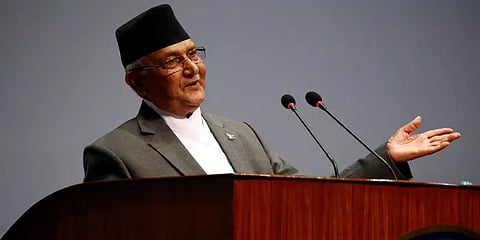 நேபாள ஆளும் கம்யூனிஸ்ட் கட்சியில் இருந்து பிரதமர் ஒலி நீக்கம்