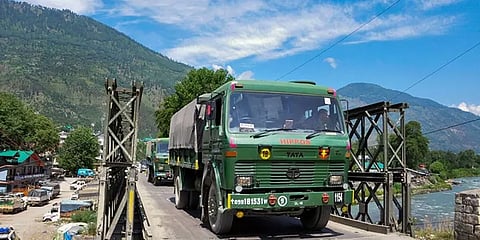 எல்லைப் பதற்றம்: 11 மணி நேரம் நீடித்த இந்திய - சீனா 9வது சுற்றுப் பேச்சு!