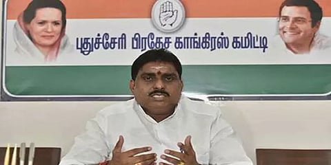 புதுச்சேரி: காங்கிரசில் இருந்து அமைச்சர் நமச்சிவாயம் தற்காலிக நீக்கம்!