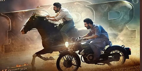 ராஜமெளலியின் ‘ஆர்ஆர்ஆர்’ படம் அக்டோபர் 13-ல் வெளியீடு; அதிகாரபூர்வ அறிவிப்பு!