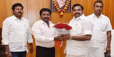 ’தேர்தல் தேதி அறிவித்த பிறகு கூட்டணி குறித்து பேசுவேன்’ - கருணாஸ்