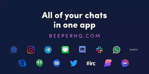 இது சாதாரண ஆப் அல்ல, சூப்பர் செயலி! - 'பீப்பர்' மெசேஜிங் பாலத்தின் வியத்தகு பின்னணி