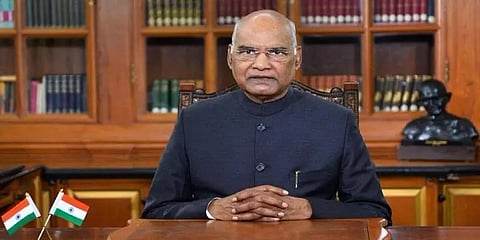 விவசாயிகள், சுகாதார பணியாளர்கள்,விஞ்ஞானிகளுக்கு நன்றி: குடியரசுத் தலைவர் ராம்நாத் கோவிந்த்