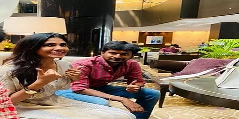 ’கண்ணும் கண்ணும் கொள்ளையடித்தால்’ இயக்குநரை திருமணம் செய்யும் நடிகை நிரஞ்சனி!