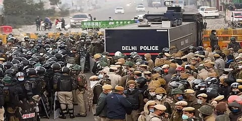 வன்முறையுடன் எங்களுக்கு தொடர்பில்லை - விவசாயிகள்