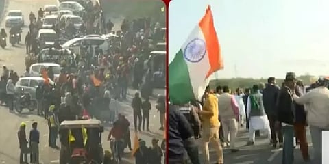 டெல்லியில் மெட்ரோ ரயில் சேவை மூடல்: மாநிலம் முழுவதும் பலத்த பாதுகாப்பு