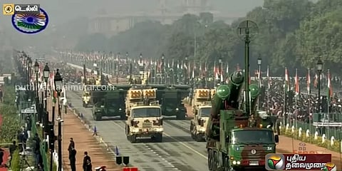 குடியரசு தின அணிவகுப்பில் முதன்முறையாக ஒலித்த ‘சுவாமியே சரணம் ஐயப்பா’ கோஷம்