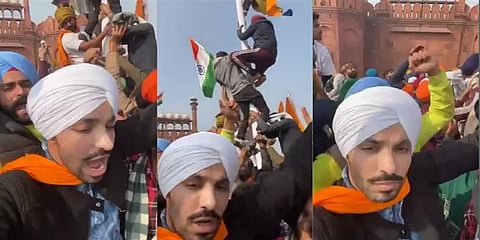 செங்கோட்டையில் மதக் கொடியேற்ற காரணமான பஞ்சாப் நடிகர் தீப் சித்து!