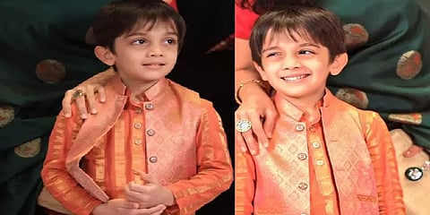 க்யூட் ஆத்விக் அஜித்: ட்ரெண்டிங்கில் 'குட்டி தல' - வைரலாகும் புகைப்படங்கள்!