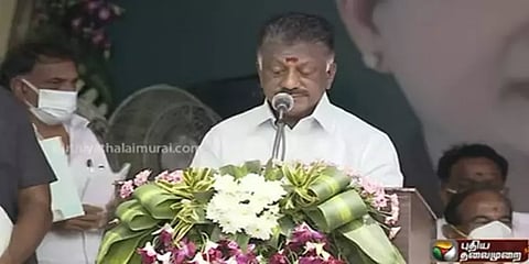 ஜெயலலிதாவுக்கு தீர்க்க முடியாத நன்றிக் கடன் பட்டிருக்கிறோம்: ஓபிஎஸ் - வீடியோ