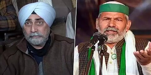 டிராக்டர் பேரணி வன்முறை எதிரொலி: 2 வேளாண் சங்கங்கள் போராட்டத்திலிருந்து விலகல்