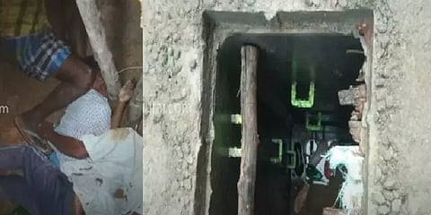 கிருஷ்ணகிரி: தண்ணீர் தொட்டியை சுத்தம் செய்த போது விஷ வாயு தாக்கி இருவர் உயிரிழப்பு