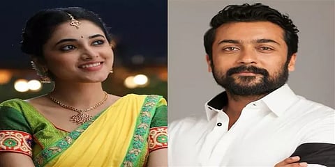 ’சூர்யா 40’ படத்தில் சூர்யாவுக்கு ஜோடியாகும் பிரியங்கா மோகன்; அதிகாரபூர்வ அறிவிப்பு