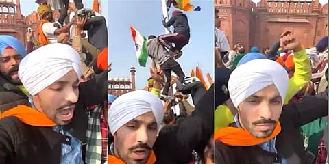 செங்கோட்டை கலவரம்: பஞ்சாப் நடிகர் தீப் சித்து மீது டெல்லி போலீஸ் வழக்குப் பதிவு