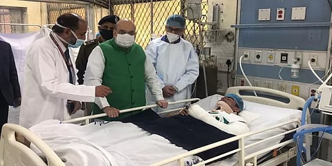 "டெல்லி போலீசார் துணிச்சலை மெச்சுகிறேன்!" - அமித் ஷா பெருமிதம்