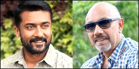 'சூர்யா 40' படத்தில் இணையும் சத்யராஜ்!